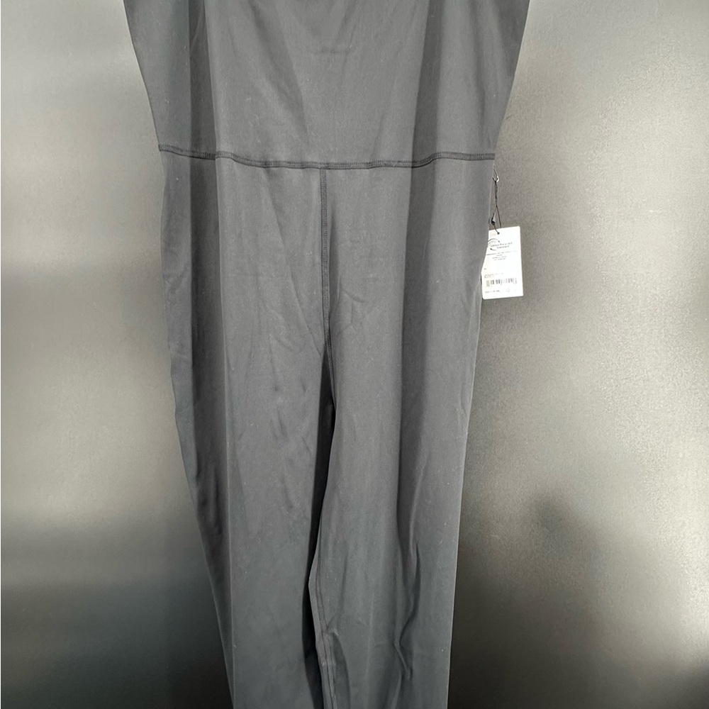 Black The Drop womens Jackson Scoop Neck Catsuit‎ XXL - Picture 2 of 7